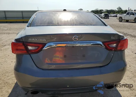 2016 Nissan Maxima 3.5S from USA, damaged, VIN 1N4AA6AP4GC447462